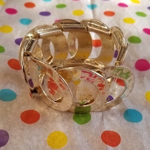 Chunky Silver Bracelet